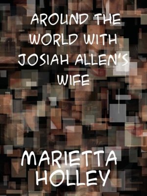cover image of Around the World with Josiah Allen's Wife
